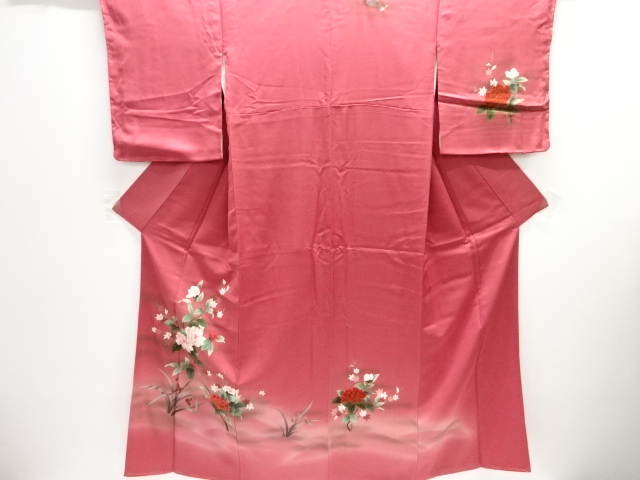 Japanese Kimono / Homongi Tsukesake Silk